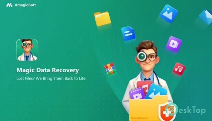تحميل برنامج Amagicsoft Magic Data Recovery Technician 3.10.801.112 برابط مباشر