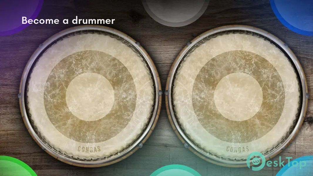 Congas & Bongos: percussions 8.40.1 APK MOD Полная бесплатная загрузка