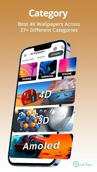 4K Wallpaper Live Wallpapers 2.6.4 APK MOD Descarga gratuita completa