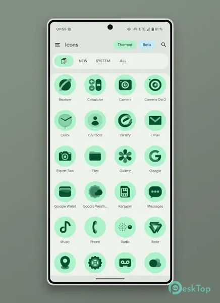 OneYou Themed Icon Pack 4.9.0.Beta APK MOD Descarga gratuita completa