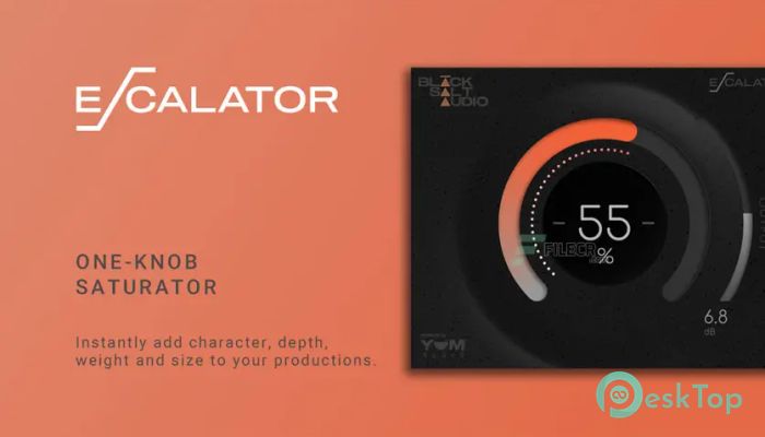 Black Salt Audio Escalator 1.3.2 Tam Sürüm Aktif Edilmiş Ücretsiz İndir