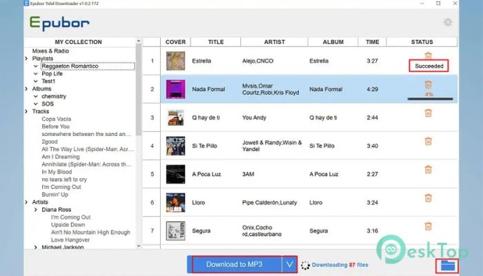 Download Epubor Tidal Downloader 1.0 Free Full Activated