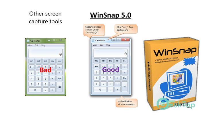  تحميل برنامج WinSnap 5.3.4 برابط مباشر