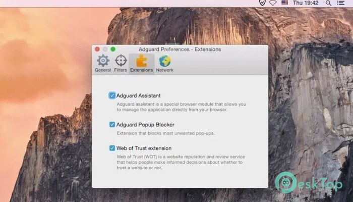 Télécharger Adguard 2.9.2 (1234) Gratuit pour Mac