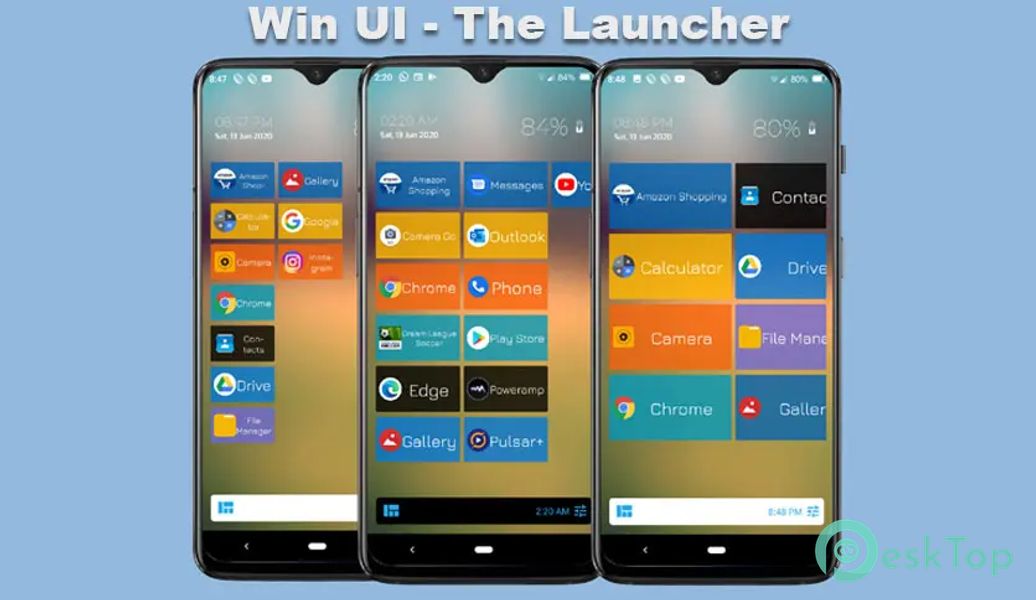 Win UI – The Launcher v1.3 APK MOD تحميل مجاني كامل