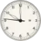 Analog Classic Watch Face