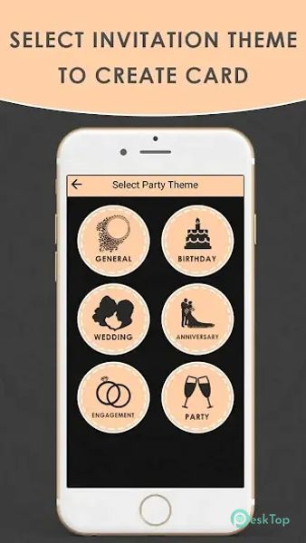 Digital Invitation Card Maker 1.2 APK MOD Tam Ücretsiz İndir