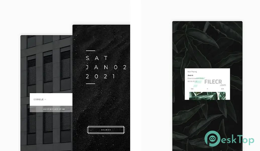 Evoque KWGT 9.6.2 APK MOD フル無料ダウンロード