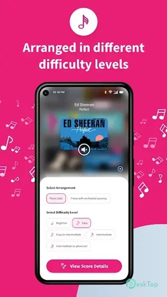 Tomplay Sheet Music 5.1.6 APK MOD تحميل مجاني كامل