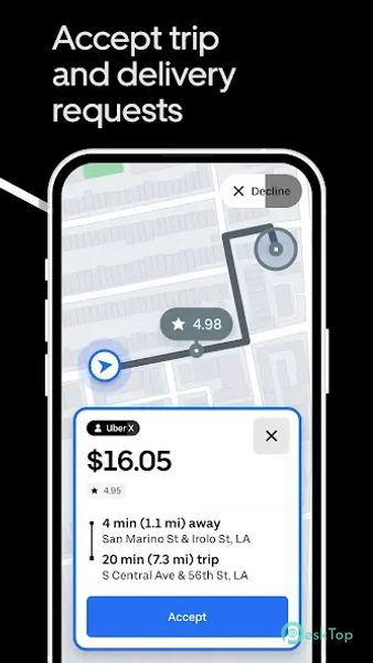 Uber - Driver: Drive & Deliver