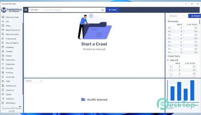 下载 Tarantula SEO Spider Pro Max 4.22 免费完整激活版