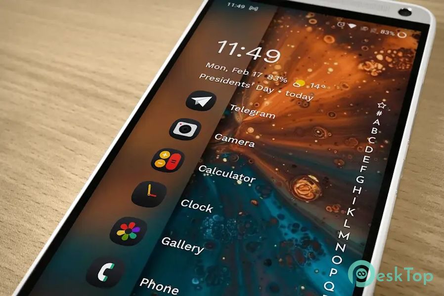 OneUI 7 Dark - Icon Pack 1.3 APK MOD Unlocked (Full) Free Download