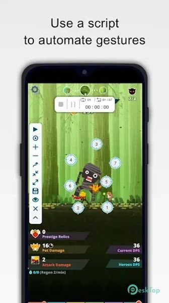 Auto Clicker: Click Assistant 1.22.7 APK MOD フル無料ダウンロード