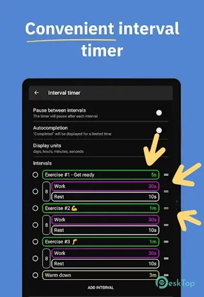 MultiTimer - Multiple timers 1.9.1 APK MOD Descarga gratuita completa