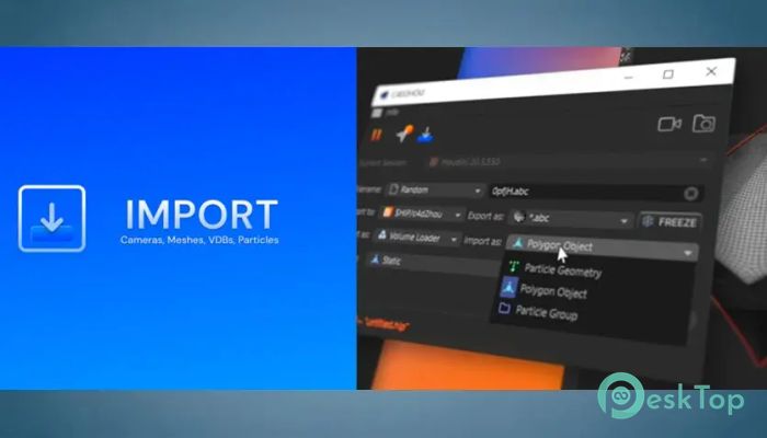 Скачать Aescripts C4D To Houdini  1.04 полная версия активирована бесплатно