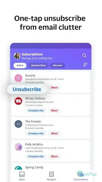 Yahoo Mail – Organized Email 7.64.1 APK MOD Tam Ücretsiz İndir