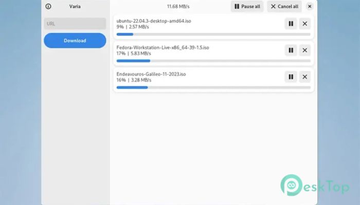 Varia Download Manager 2026.1.5-3 Tam Sürüm Aktif Edilmiş Ücretsiz İndir