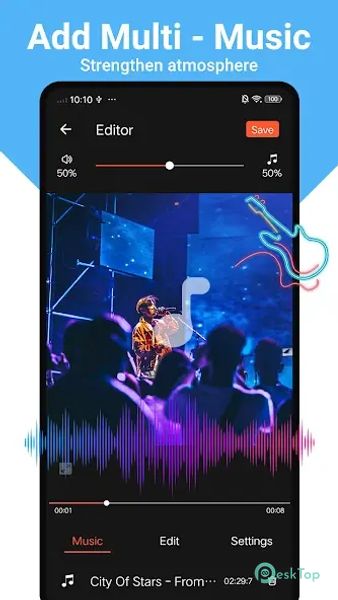 Video Maker Music Video Editor0  APK MOD Tam Ücretsiz İndir