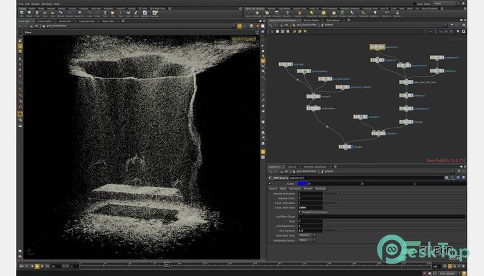 Download SideFX Houdini FX 19.5.303 Free Full Activated