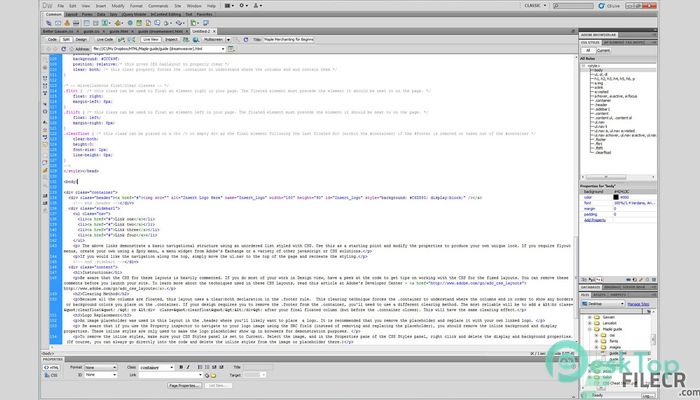  تحميل برنامج Adobe Dreamweaver 2021 21.1 برابط مباشر للماك