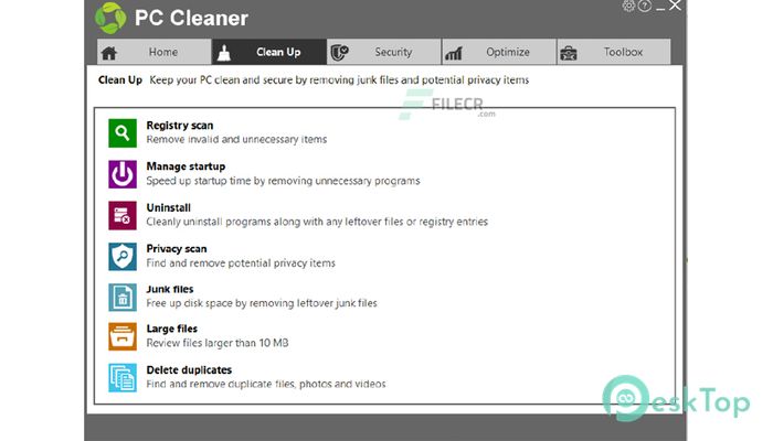  تحميل برنامج PCHelpSoft PC Cleaner pro 9.5.1.2 برابط مباشر