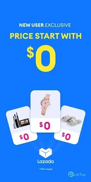 Lazada | Always Better Price 7.54.0 APK MOD मुफ्त पूर्ण डाउनलोड