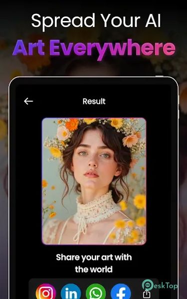 AI Image, Art & Logo Generator