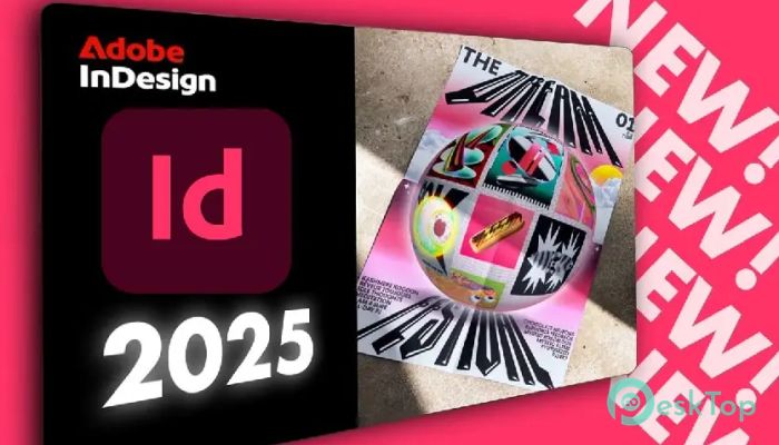 Adobe InDesign 2025 (v20.0.0.095) Tam Sürüm Aktif Edilmiş Ücretsiz İndir