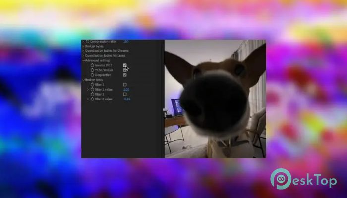 Télécharger Aescripts - JPEG Glitch 1.0.4 Gratuitement Activé Complètement