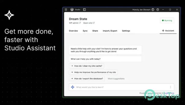 Télécharger WordPress Studio 1.5.5 Gratuitement Activé Complètement
