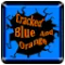 Cracked Blue Orange Icon Pack