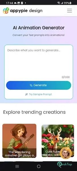 Télécharger AI Animation Generator 1.03 APK MOD Gratuitement et Complet