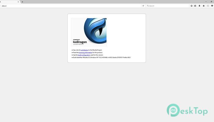 Comodo IceDragon Internet Browser  Tam Sürüm Aktif Edilmiş Ücretsiz İndir