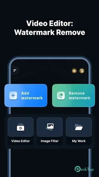 Video Editor: Watermark Remove 1.0.3 APK MOD تحميل مجاني كامل