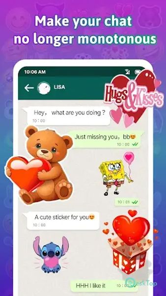 TextSticker 2024 WAStickerApps 1.3.38.6 APK MOD تحميل مجاني كامل
