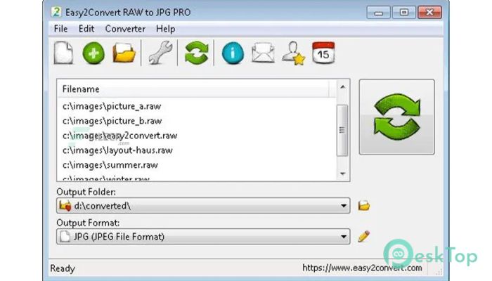 Easy2Convert RAW to JPG Pro 3.2 Tam Sürüm Aktif Edilmiş Ücretsiz İndir