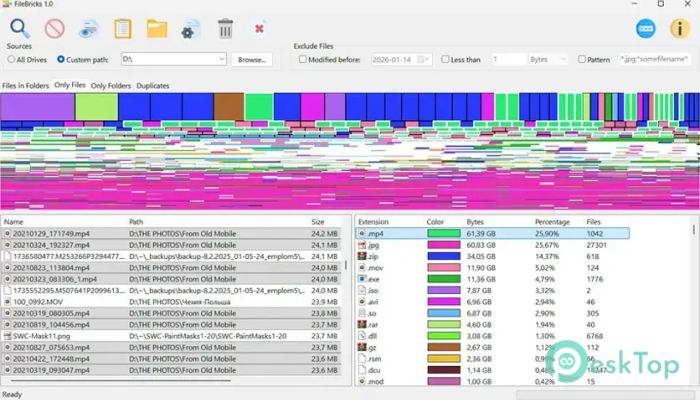 Download TkoSoft FileBricks 1.0 Free Full Activated
