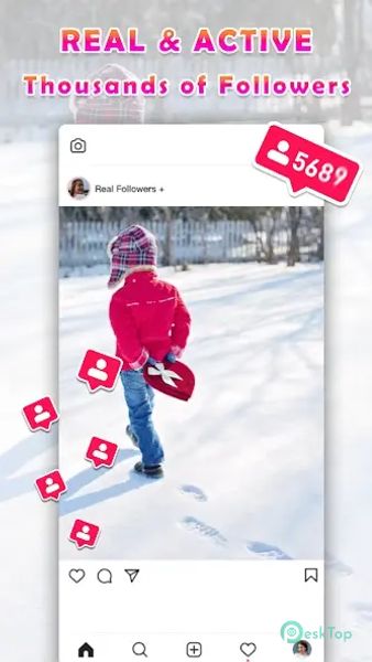 Toksta - Get Followers & Likes 1.3.0 APK MOD フル無料ダウンロード