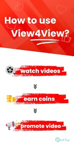View4View: Video Views Booster 4.9 APK MOD تحميل مجاني كامل