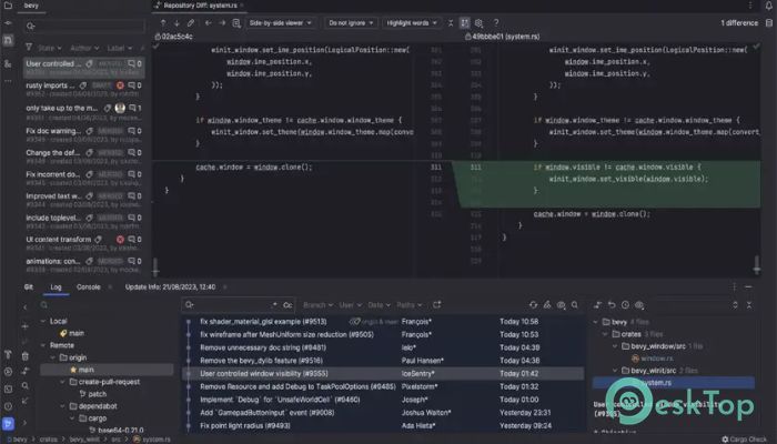 JetBrains RustRover  2024.1.241.15989 Tam Sürüm Aktif Edilmiş Ücretsiz İndir