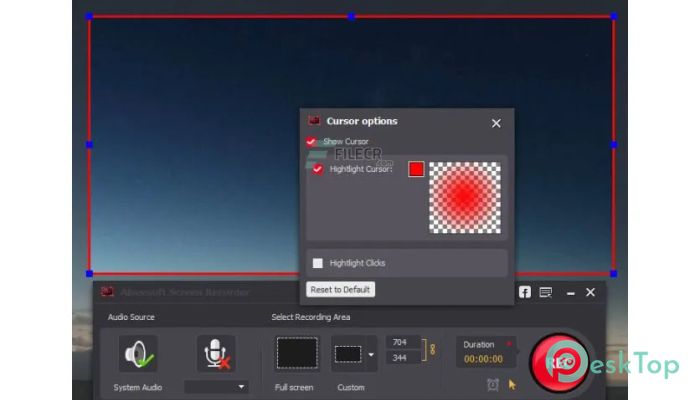 Download Aiseesoft Mac Screen Recorder  2.1.28 Free For Mac