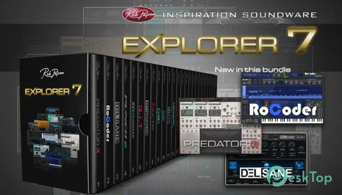 Download Rob Papen eXplorer  7.0.2 Free Full Activated