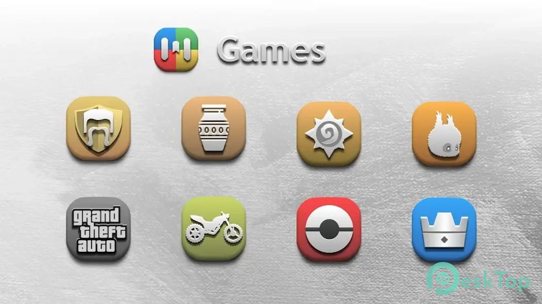 Télécharger Merlen Icon Pack 8.1.6 APK MOD Gratuitement et Complet