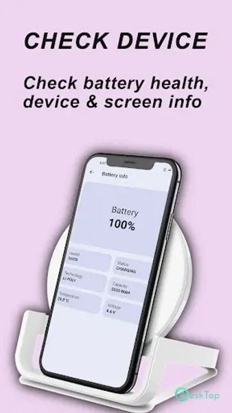 Wireless charging checker 4.0 APK MOD Tam Ücretsiz İndir