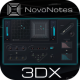 NovoNotes-3DX-free_icon