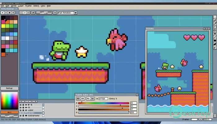 Descargar Asesprite 1.3.16.1 Completo Activado Gratis