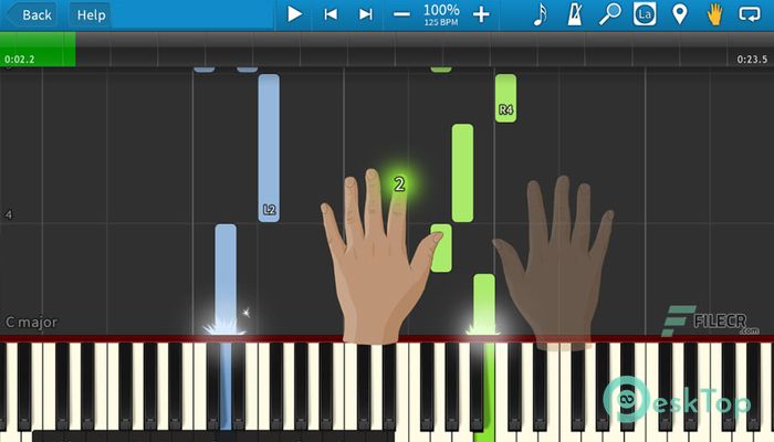 Synthesia 10.9.5890 完全アクティベート版を無料でダウンロード