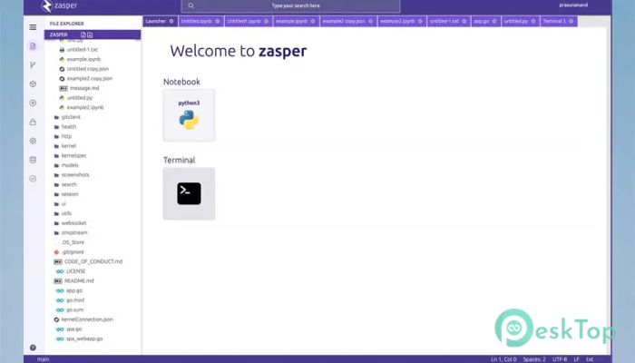 Zasper 0.2.0 Tam Sürüm Aktif Edilmiş Ücretsiz İndir