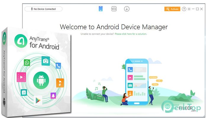 Descargar AnyTrans for Android 7.3.0.20200910 Completo Activado Gratis