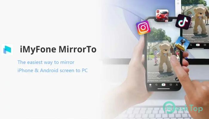 下载 iMyFone MirrorTo 1.0 免费完整激活版